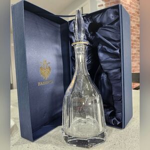 FABERGE AURORA DECANTER
